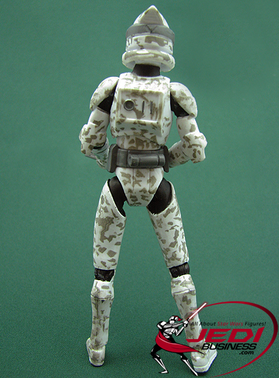 ARF Trooper Jungle Camo The Clone Wars Collection