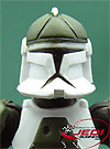 Clone Commander, Anti-Hailfire Droid Squad figure