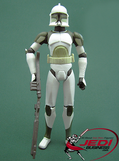 Clone Trooper Recon Star Wars Clone Wars 2009 