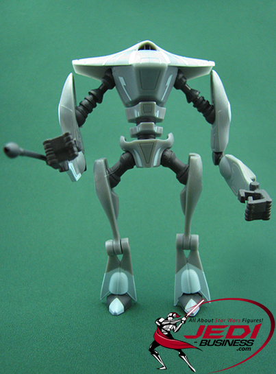 Aqua Droid figure, CW2
