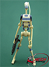 Battle Droid, With Separatist Droid Speeder figure