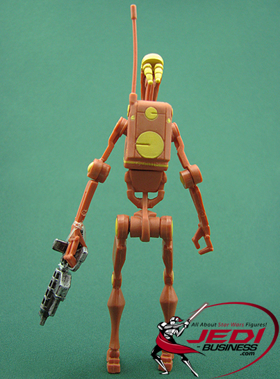 Battle Droid Waxer and Battle Droid 2-pack The Clone Wars Collection