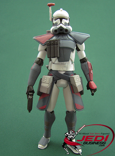 Commander Colt Clone Wars The Clone Wars Collection