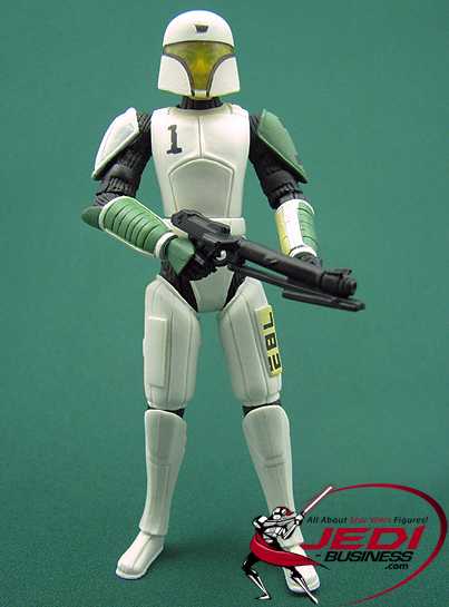 Clone Trooper Hevy figure, CW2