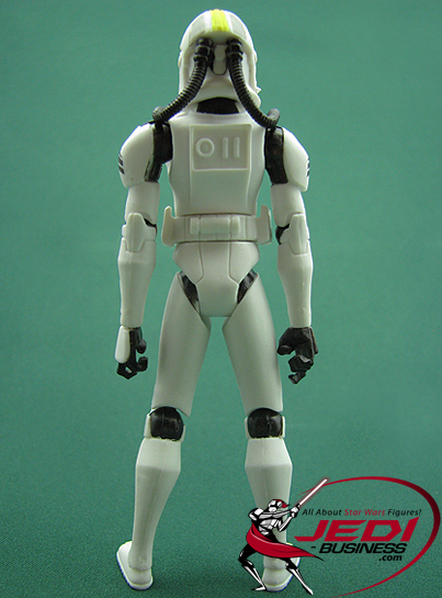 Clone Trooper Pilot With Republic Attack Shuttle The Clone Wars Collection
