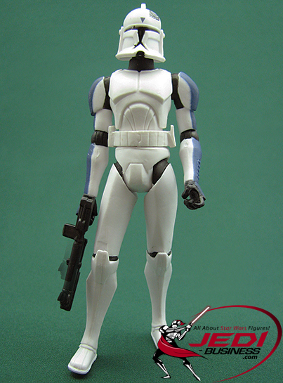 Clone Trooper Red Eye figure, TCWBattlepack