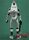 Star Wars Clone Wars Action Figure No. 21 Clone Trooper with Space Gear  2008 (np