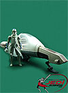 Clone Trooper, With Freeco Speeder figure