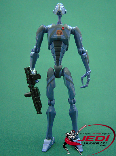 Commando Droid figure, TCWBattlepack
