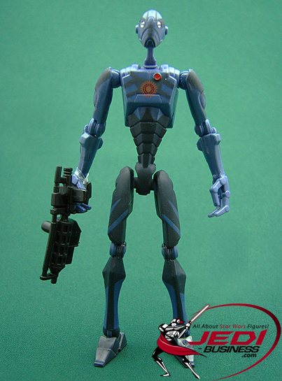 Commando Droid figure, TCWBattlepack