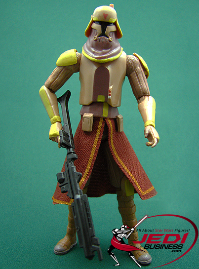 Flamethrower Clone Trooper figure, CW2