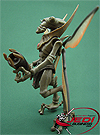 Geonosian Warrior, With Separatist Speeder figure