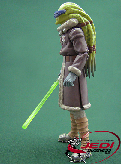 Kit Fisto Cold Weather Gear The Clone Wars Collection