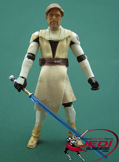 Obi-Wan Kenobi figure, TCWBattlepack