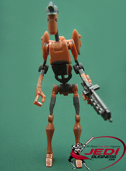 STAR WARS CLONE WARS BATTLE DROID DUAL HANDLE BLAST CANNON MISSILE FOR FIGURES 