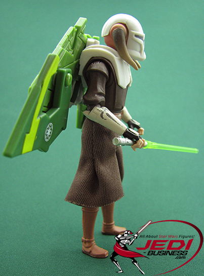 Saesee Tiin With Flight Pack The Clone Wars Collection