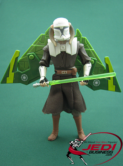 3.75" Star Wars Saga Clone Wars SAESEE TIIN Habro Action Figure Toy Toy 