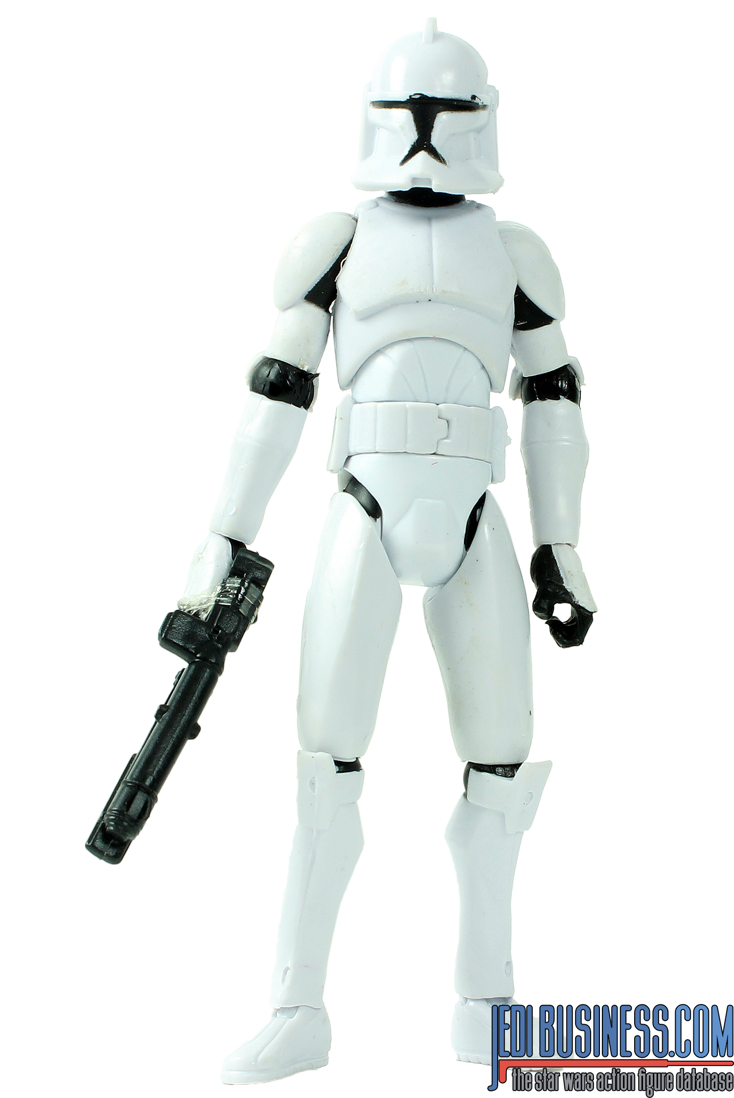 Clone Trooper With RC Republic Fighter Tank