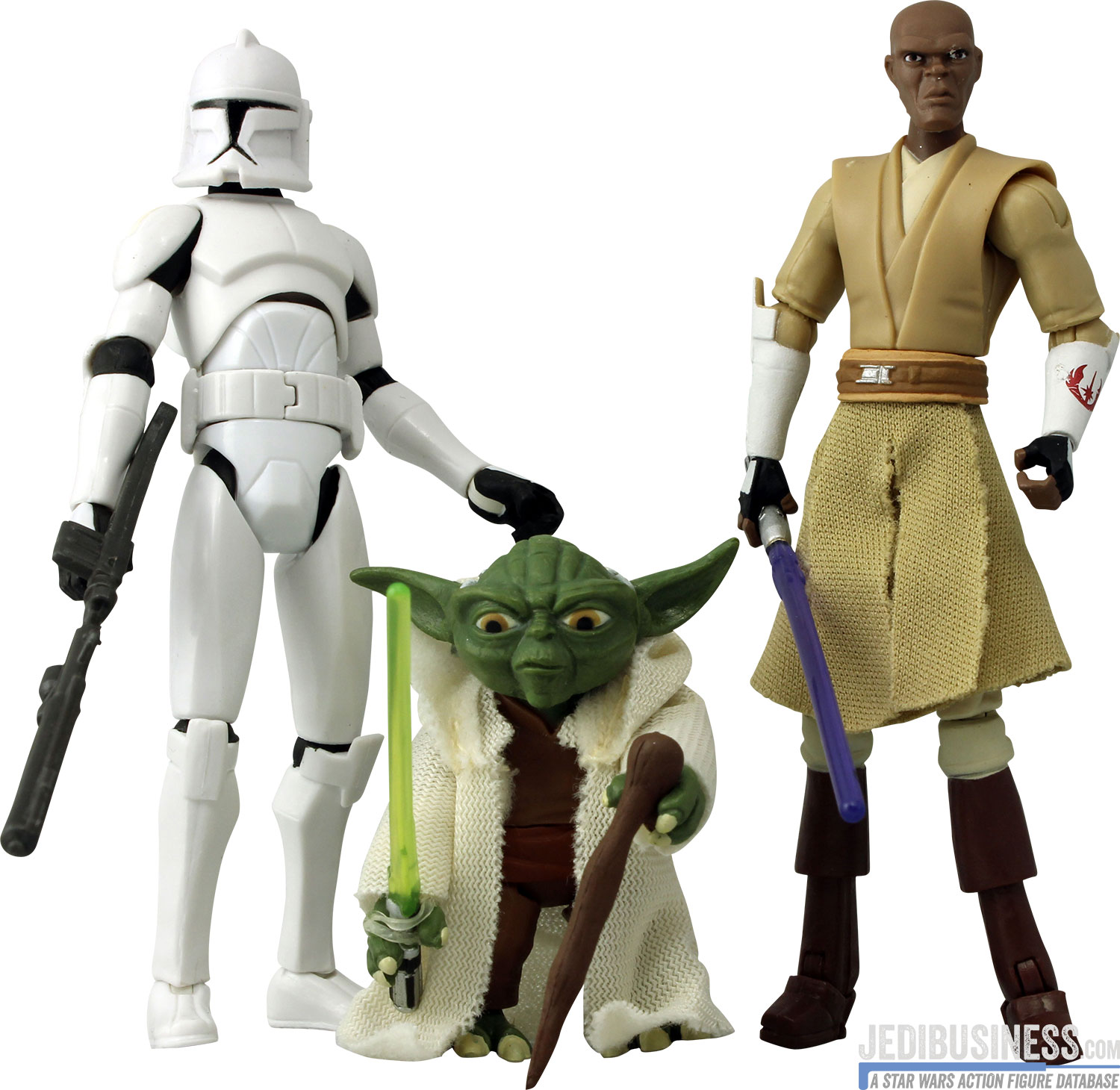 Clone Trooper Stop The Zillo Beast 3-Pack