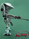 Aqua Droid, Removable Blaster! figure