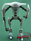 Aqua Droid, Removable Blaster! figure