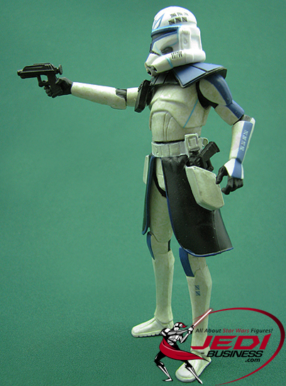 Captain Rex Launcher Fires Missile! The Clone Wars Collection