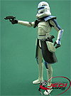 Captain Rex Launcher Fires Missile! The Clone Wars Collection