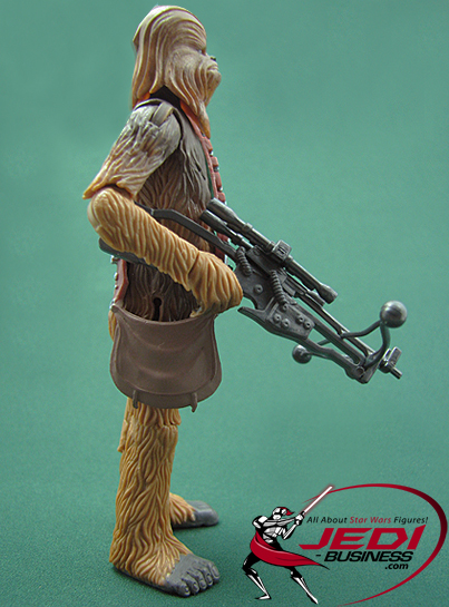 Chewbacca Bowcaster Fires Projectile! The Clone Wars Collection