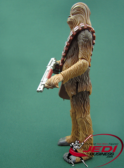 Chewbacca Bowcaster Fires Projectile! The Clone Wars Collection