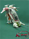 Clone Pilot With Republic Attack Dropship The Clone Wars Collection
