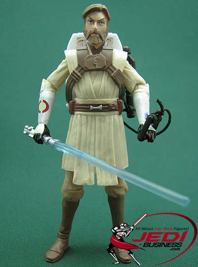 Obi-Wan Kenobi figure, CW3
