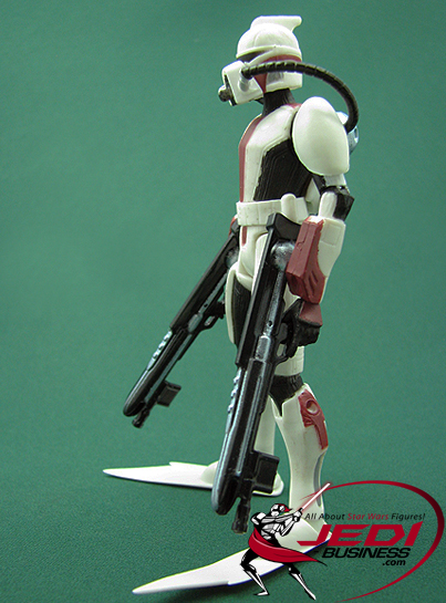 Scuba Clone Trooper With Republic Assault Submarine The Clone Wars Collection
