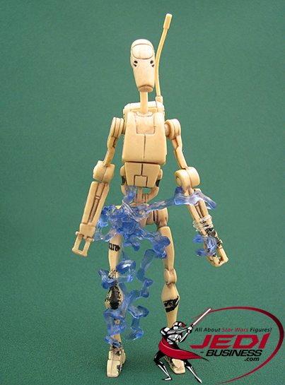 Battle Droid figure, TCWBattlepack