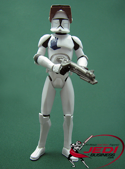 Clone Trooper Echo figure, TCW2Packs