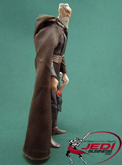 Count Dooku With Speeder Bike The Clone Wars Collection