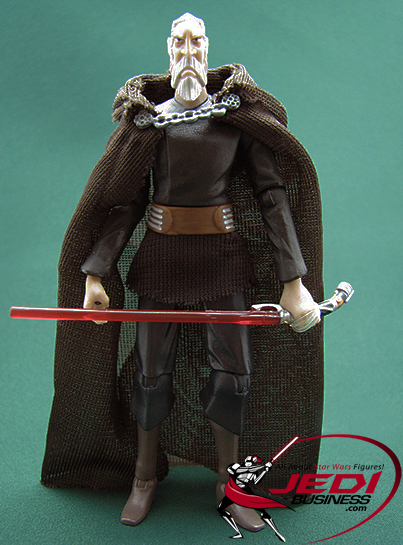 Count Dooku With Speeder Bike The Clone Wars Collection