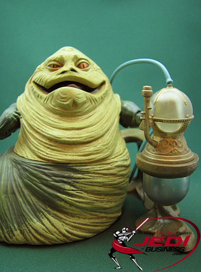 Jabba The Hutt figure, TCWBattlepack