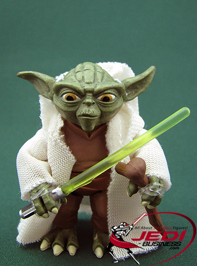 Yoda Action Figure Star Wars The Clone Wars 