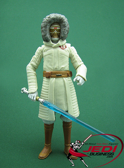 Obi-Wan Kenobi Cold Weather Gear The Clone Wars Collection
