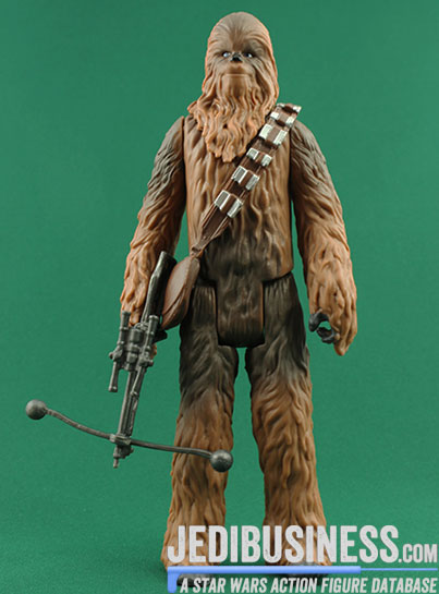 Chewbacca figure, tfaarmorup
