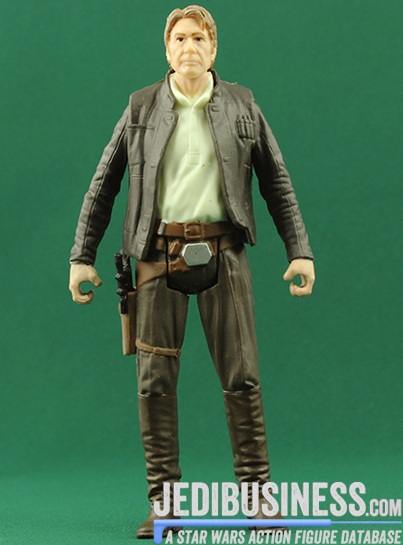 Han Solo figure, TFABasic