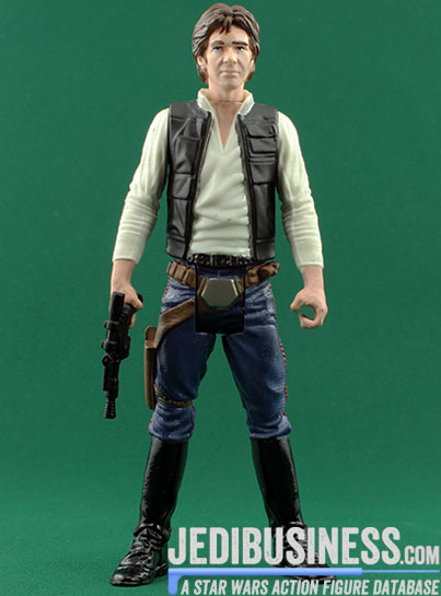 Han Solo figure, tfapack