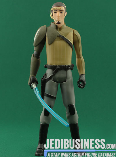Kanan Jarrus With Y-Wing Scout Bomber