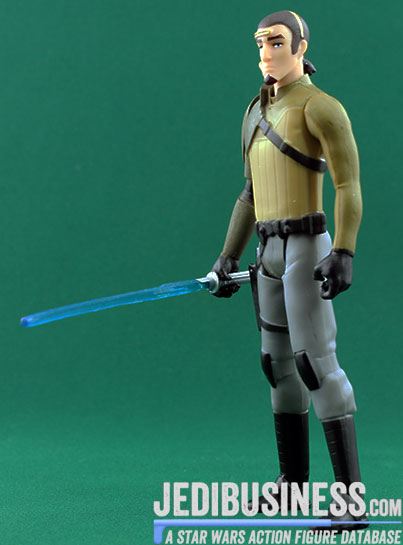 Kanan Jarrus With Y-Wing Scout Bomber The Force Awakens Collection