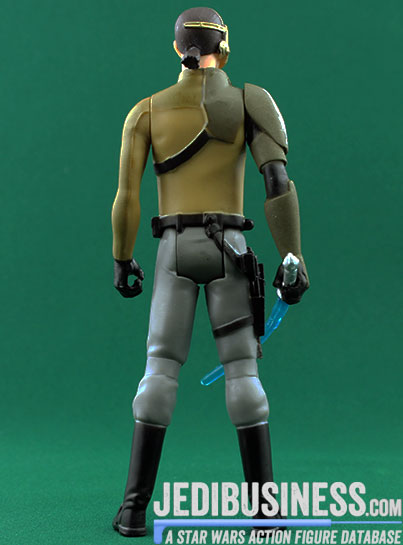 Kanan Jarrus With Y-Wing Scout Bomber The Force Awakens Collection