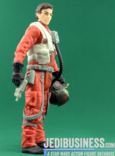 Poe Dameron With Poe's X-Wing Fighter The Force Awakens Collection