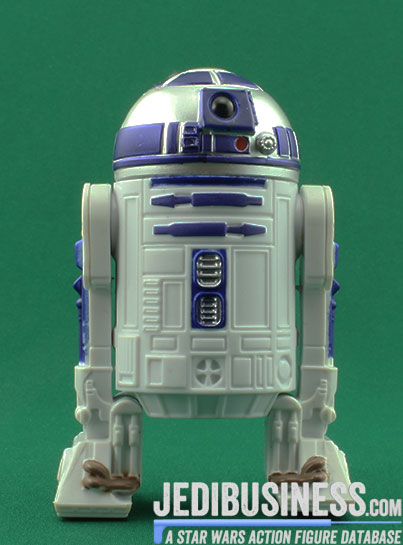 STAR WARS FIGURINE R2-D2 LANCE MISSILES SÉRIE THE FORCE AWAKENS EN LOOSE NEUF 