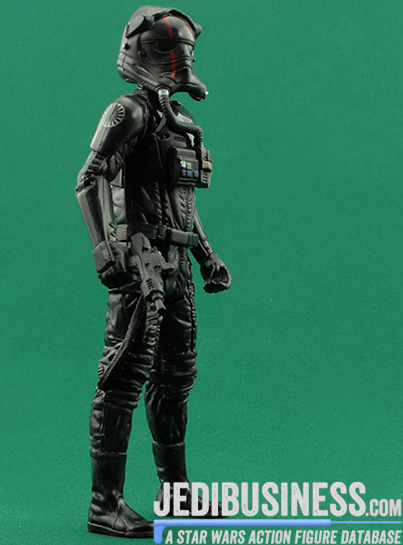 Tie Fighter Pilot With First Order Special Forces Tie Fighter (Jakku) The Force Awakens Collection