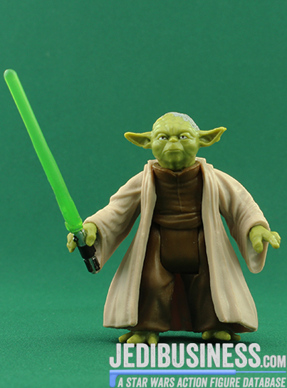 Yoda figure, tfapack
