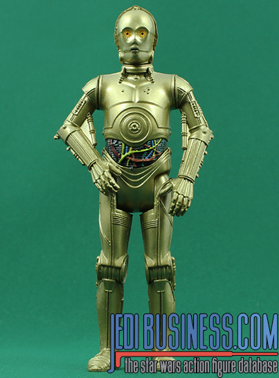 C-3PO figure, TheLastJediBasic